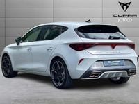 Used Cupra Leon VZ1 267 HP (196 kW) 2025 White Hatchback