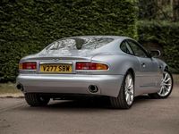 Used Aston Martin Vantage 1999 Silver Coupe