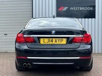 Used BMW 730L Comfort Edition 258 HP (189 kW) 2014 Black Sedan