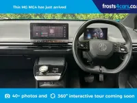 Used MG MG4 EV SE 2023 Blue Hatchback