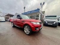 Used Land Rover Range Rover Sport HSE Dynamic 2014 Red SUV