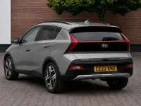 Used Hyundai Bayon Premium 100 HP (73 kW) 2022 Grey SUV