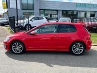 Used VW Golf VII R-line 2016 Red Hatchback