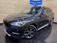Used BMW X1 xLine 190 HP (139 kW) 2016 Black SUV