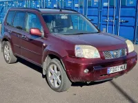 Used Nissan X-Trail 136 HP (100 kW) 2007 Red SUV