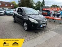 Used Ford Ka Zetec 69 HP (50 kW) 2010 Black Hatchback