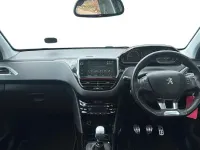 Used Peugeot 2008 GT-line 120 HP (88 kW) 2017 Black SUV
