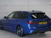 Used BMW 318 M Sport 148 HP (108 kW) 2020 Blue Estate