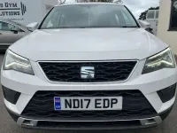 Used Seat Ateca Ecomotive 116 HP (85 kW) 2018 SUV