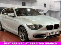 Used BMW 118 Sport Line 170 HP (125 kW) 2013 Silver Hatchback