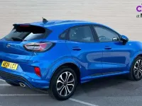 Usado Ford Puma ST-Line 125 HP (91 kW) 2024 Azul SUV