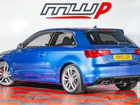 Used Audi S3 Sportback Comfort 300 HP (220 kW) 2015 Blue Hatchback