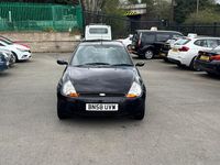 Used Ford Ka Zetec 70 HP (51 kW) 2008 Black Hatchback