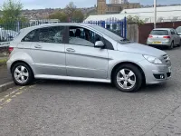 Used Mercedes B180 SE 2009 Silver MPV