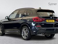 Used BMW X3 M Sport 187 HP (137 kW) 2021 Black SUV