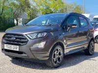 Usado Ford Ecosport ST-Line 125 HP (91 kW) 2020 Cinzento SUV