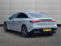 Used Mercedes EQE300 AMG line 180 kW (245 HP) 2023 Grey Sedan