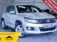 Used VW Tiguan R-line 2013 Silver SUV
