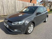 Used VW Polo Edition 60 HP (44 kW) 2017 Grey Hatchback