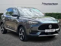 Usado MG HS SE 162 HP (119 kW) 2023 Cinzento SUV