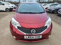 Used Nissan Note Acenta Premium 2014 Red Hatchback
