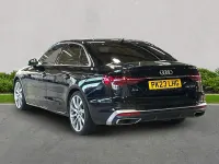 Used Audi A4 S-Line 147 HP (108 kW) 2023 Black Sedan