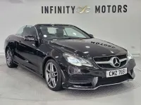 Usado Mercedes E250 AMG 2013 Preto Cabrios