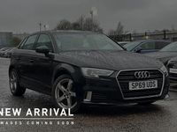 Used Audi A3 Sport 113 HP (83 kW) 2019 Black Sedan