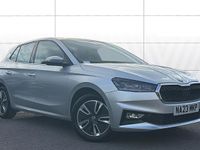 Used Skoda Fabia SE L 110 HP (80 kW) 2023 Silver Hatchback