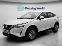 Used Nissan Qashqai S 138 HP (101 kW) 2022 SUV