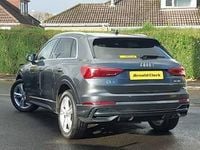 Begagnad Audi Q3 S-Line 150 HK (110 kW) 2020 Grå SUV