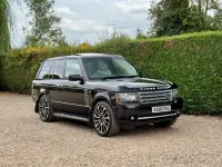 Used Land Rover Range Rover Vogue 2011 Black SUV