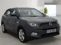 Used SsangYong Tivoli 116 HP (85 kW) 2018 Grey SUV