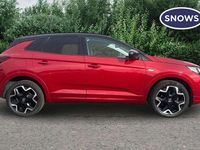 Used Vauxhall Grandland X Ultimate 130 HP (95 kW) 2022 Red SUV