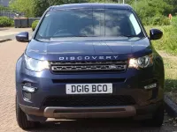 Used Land Rover Discovery Sport SE 180 HP (132 kW) 2016 Blue SUV