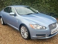 Used Jaguar XF Premium Luxury 240 HP (176 kW) 2010 Blue Sedan