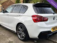 Used BMW M135 M Sport 326 HP (239 kW) 2015 White Hatchback