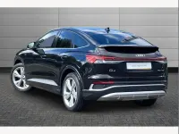 Used Audi Q4 e-tron S-Line 150 kW (204 HP) 2023 Black SUV