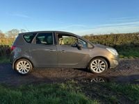Used Vauxhall Meriva 130 HP (95 kW) 2013 Grey MPV