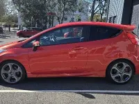 Used Ford Fiesta ST 2015 Orange Hatchback