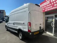 Used Ford Transit 130 HP (95 kW) 2021 White Van