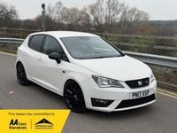 Used Seat Ibiza FR 110 HP (80 kW) 2017 White Hatchback