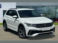 Used VW Tiguan R-line Edition 147 HP (108 kW) 2023 White SUV