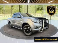 Used Nissan Navara Tekna 190 HP (139 kW) 2020 Grey Pickup