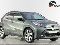 Used Toyota Aygo X 72 HP (52 kW) 2022 Green SUV
