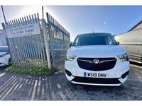 Used Vauxhall Combo Sportive 130 HP (95 kW) 2019 White Van