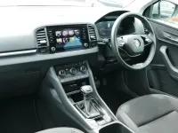Used Skoda Karoq SE Drive 150 HP (110 kW) 2023 Brilliant silver metallic SUV