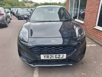 Used Ford Puma ST-Line X 125 HP (91 kW) 2021 Black SUV