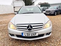 Used Mercedes C180 Executive 156 HP (114 kW) 2011 Silver Estate