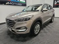 Used Hyundai Tucson SE 116 HP (85 kW) 2015 Beige SUV